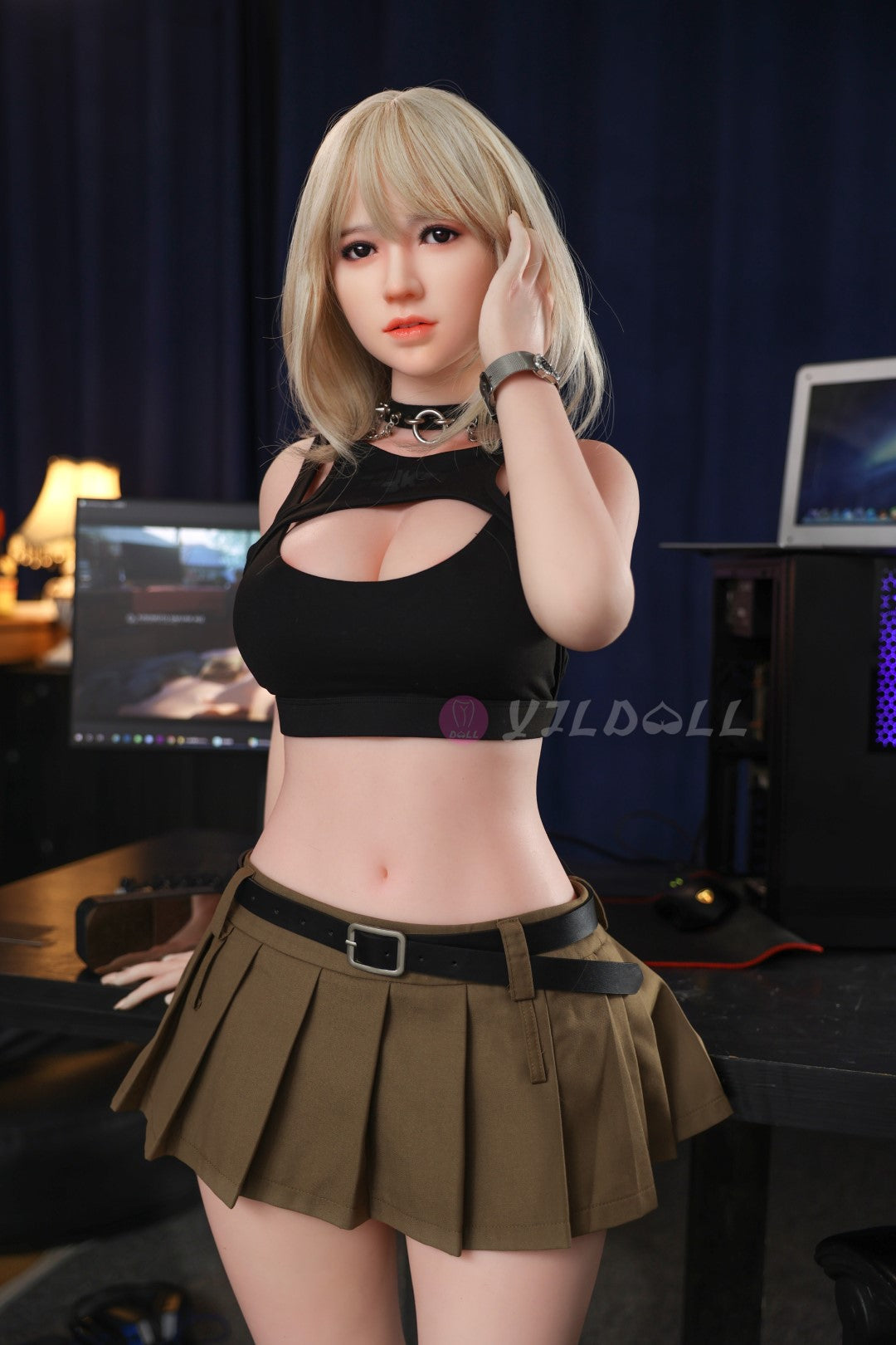 Ma Li Sex Doll (YJL Doll 155cm C-CUP #844 TPE+silikon)