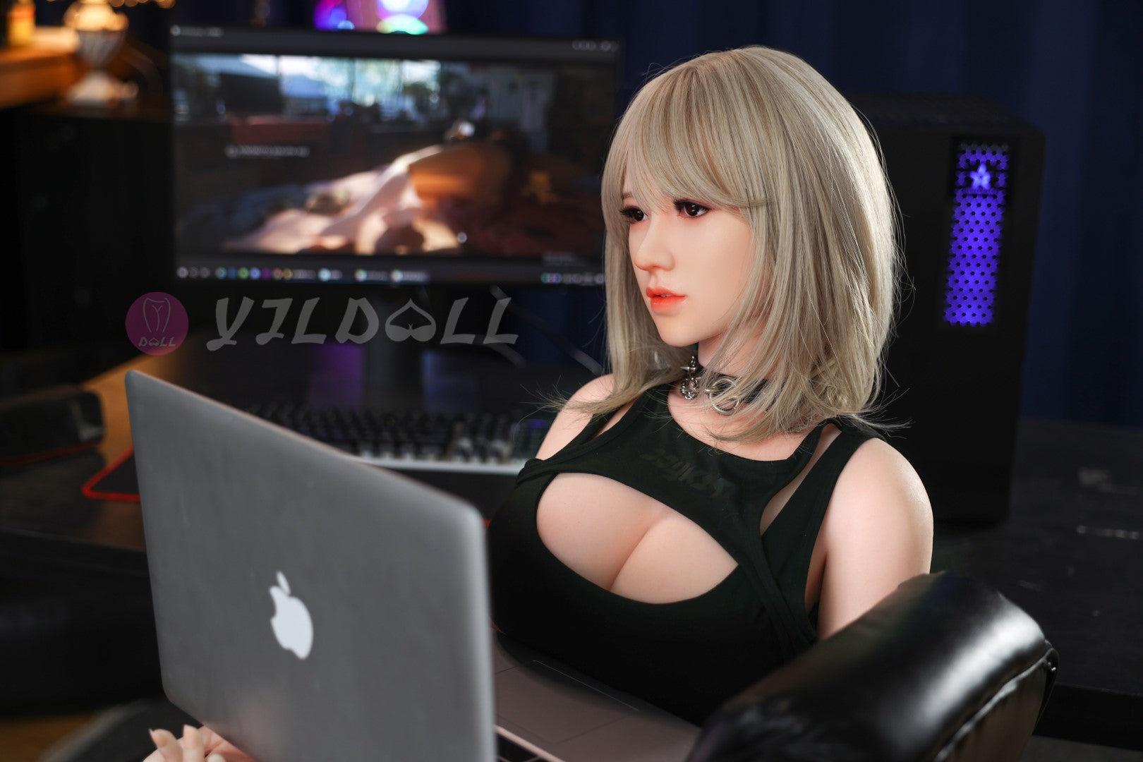 Ma Li Sex Doll (YJL Doll 155cm C-CUP #844 TPE+silikon)