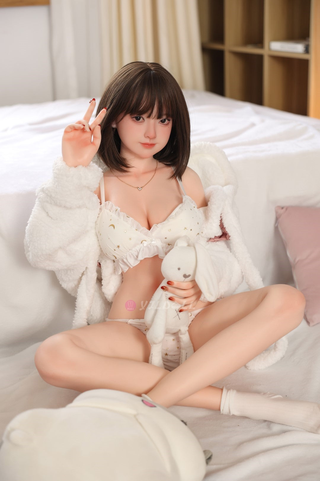 Lien Sex Doll (YJL Doll 148cm E-CUP #817 Silikon)