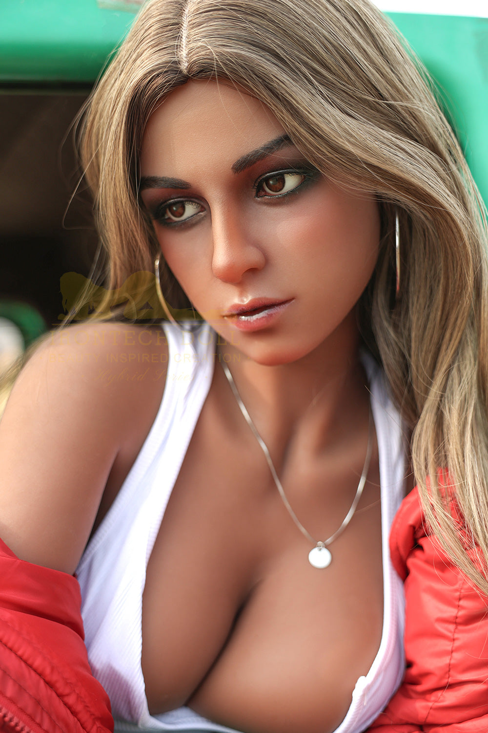 Flora Sex Doll (Irontech Doll 159cm G-Cup S38 TPE+silikon)