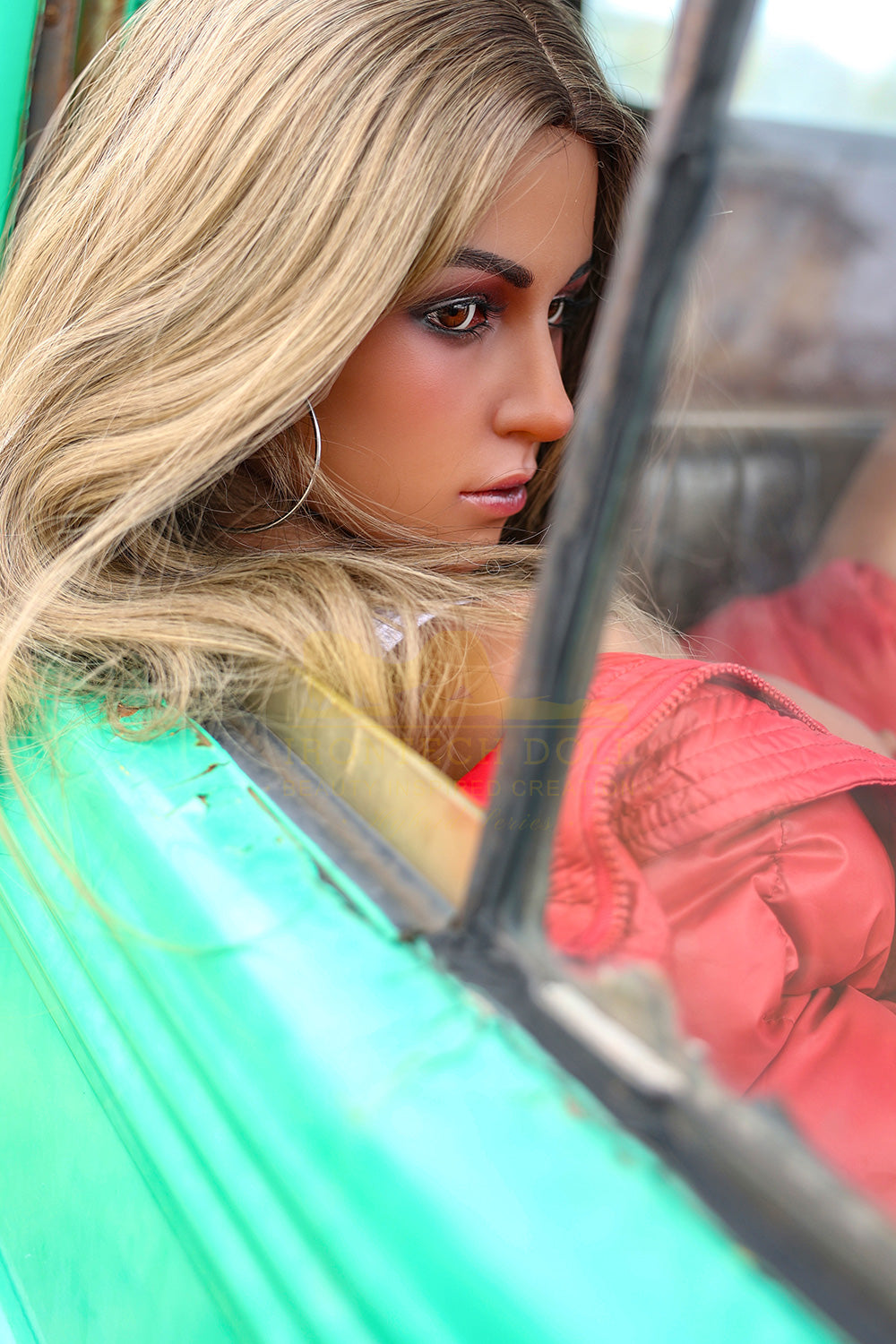 Flora Sex Doll (Irontech Doll 159cm G-Cup S38 TPE+silikon)