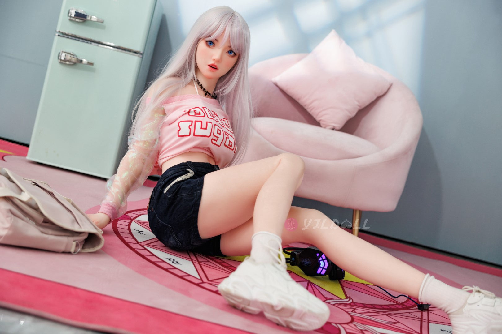 Chitra Sex Doll (YJL Doll 148cm E-CUP #828 Silikon)