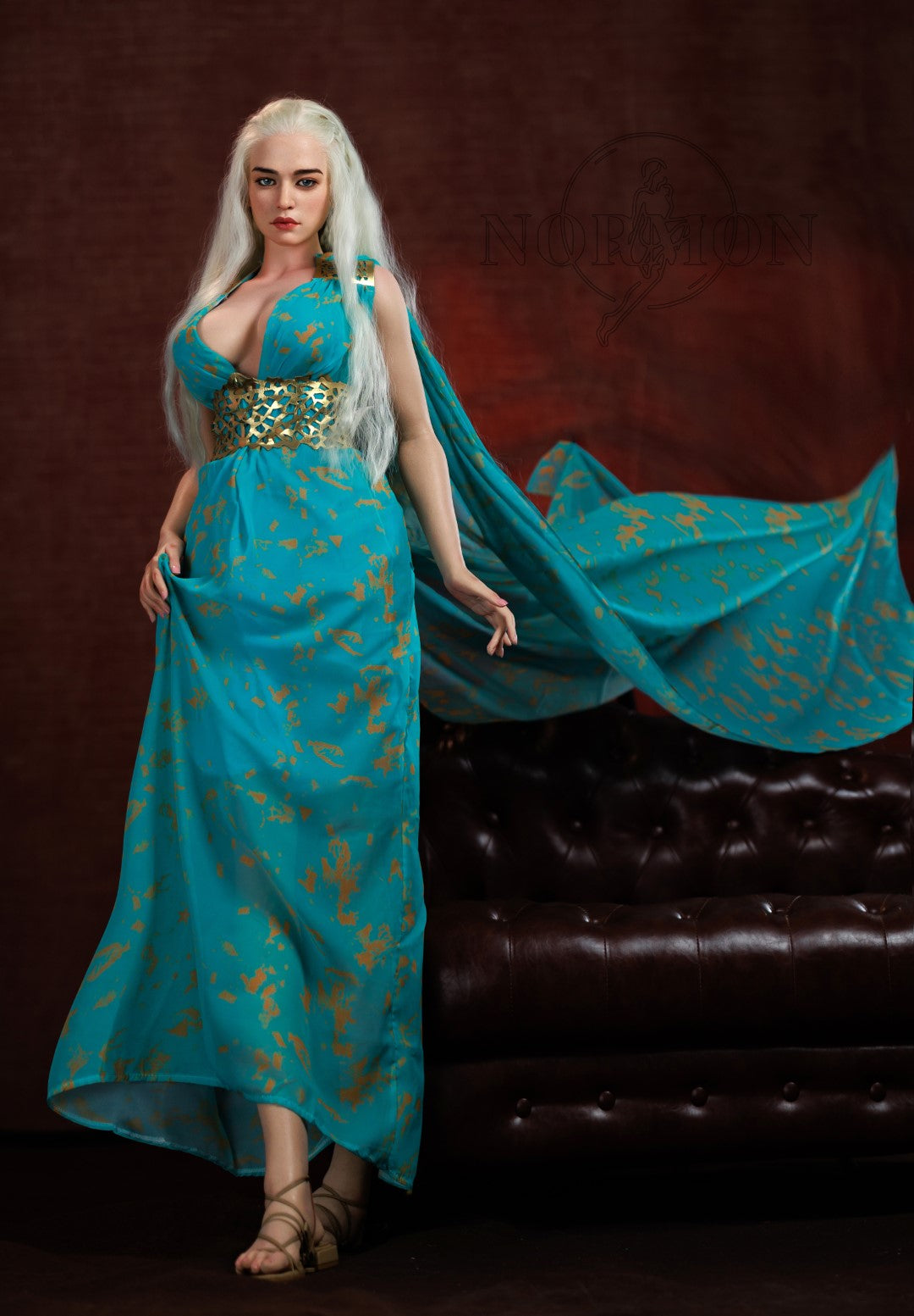 Sex Doll Daenerys (Normon Doll 163cm F-Cup NM015 TPE+silikon)