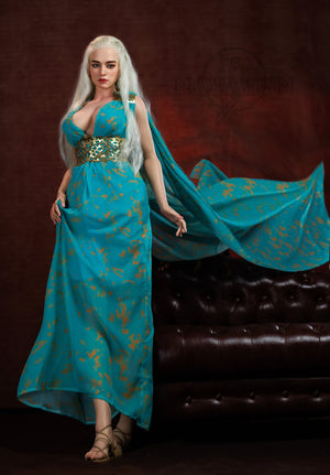 Doll Daenery's Sex Doll (Normon Doll 163CM F-CUP NM015 TPE+Silikon)