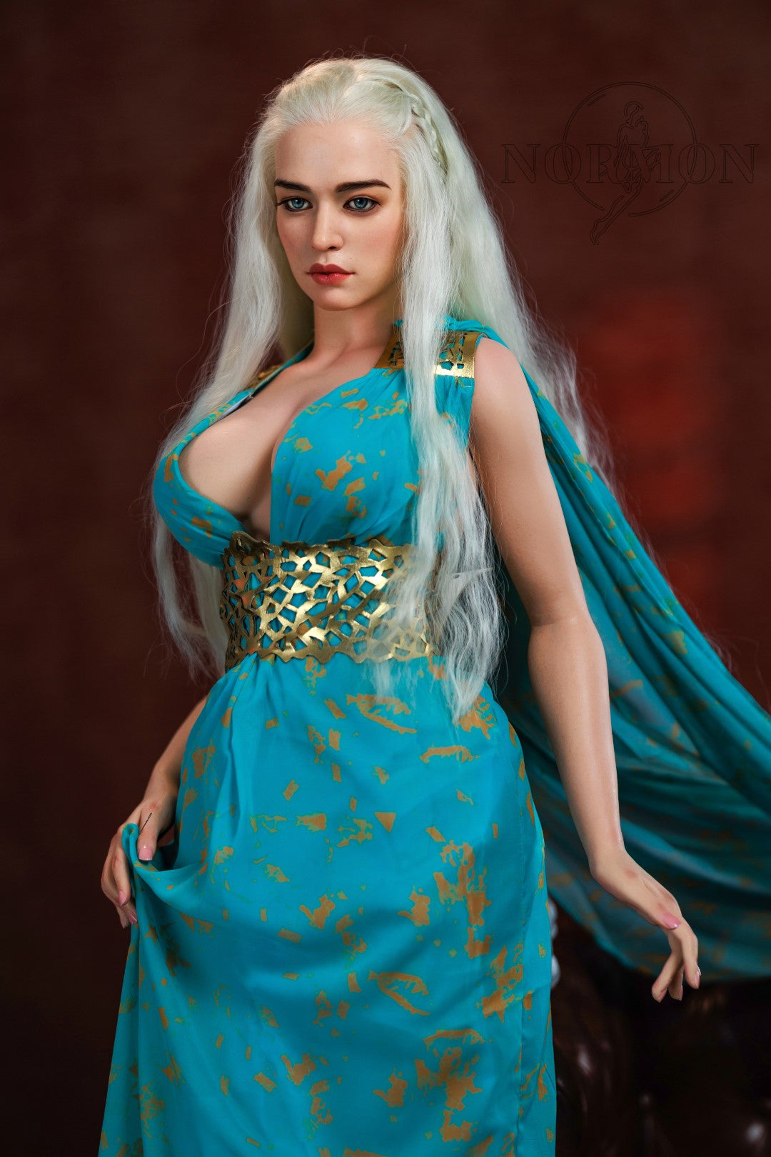 Sex Doll Daenerys (Normon Doll 163cm F-Cup NM015 TPE+silikon)