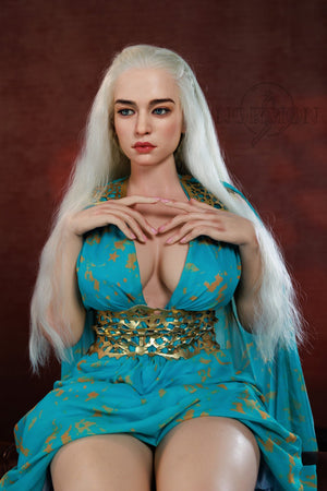 Doll Daenery's Sex Doll (Normon Doll 163CM F-CUP NM015 TPE+Silikon)