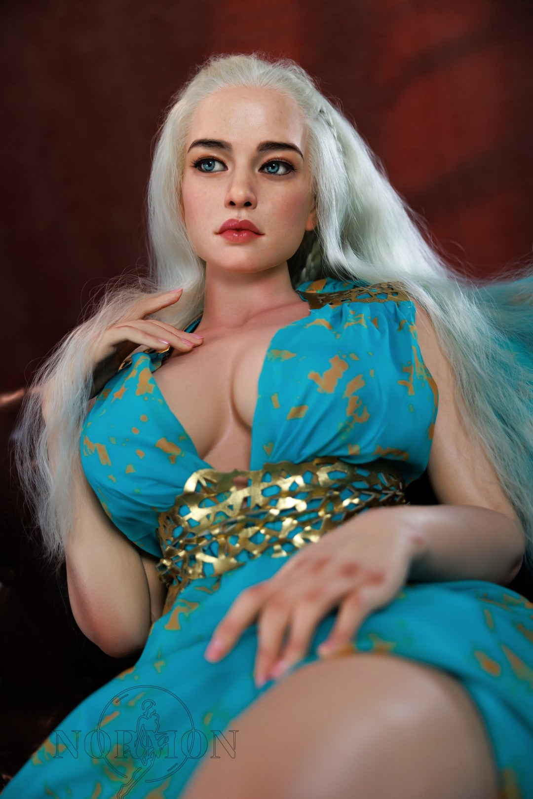 Sex Doll Daenerys (Normon Doll 163cm F-Cup NM015 TPE+silikon)