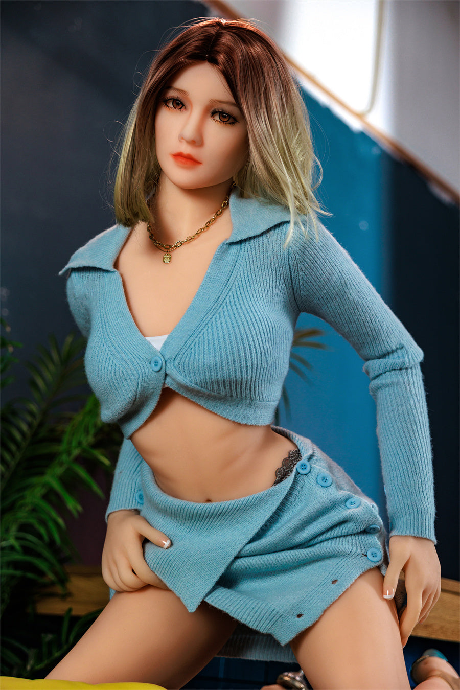 Clarice Sex Doll (EL-Doll 158cm B-kupa TPE) EXPRESS