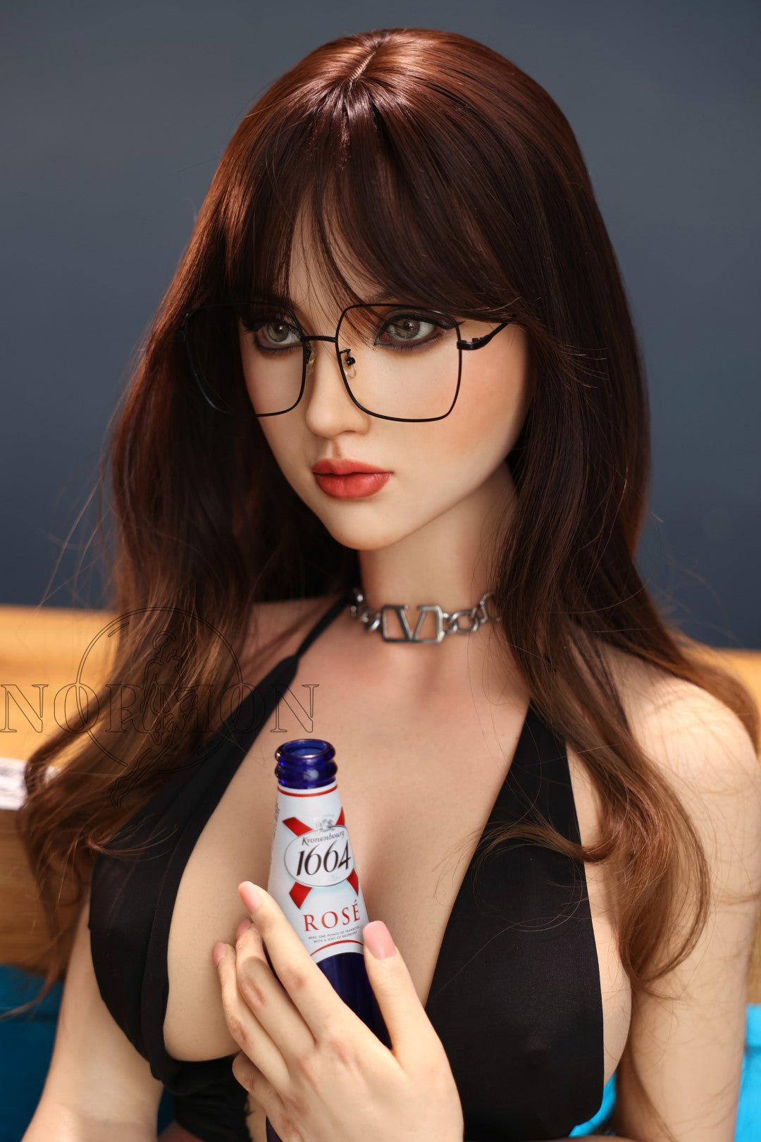 Lena Sex Doll (Normon Doll 163cm F-Cup NM013 TPE+silikon)