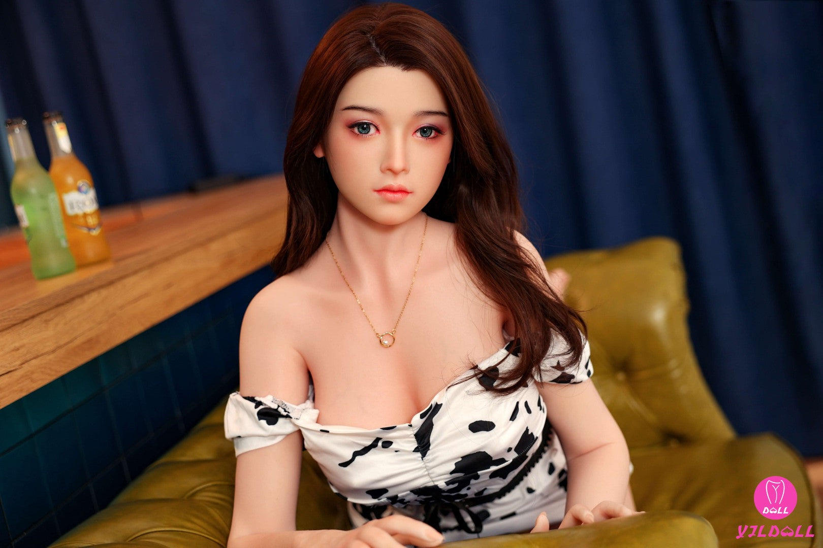 Sex Doll Joelie (YJL Doll 168cm D-Cup #101 silikon)