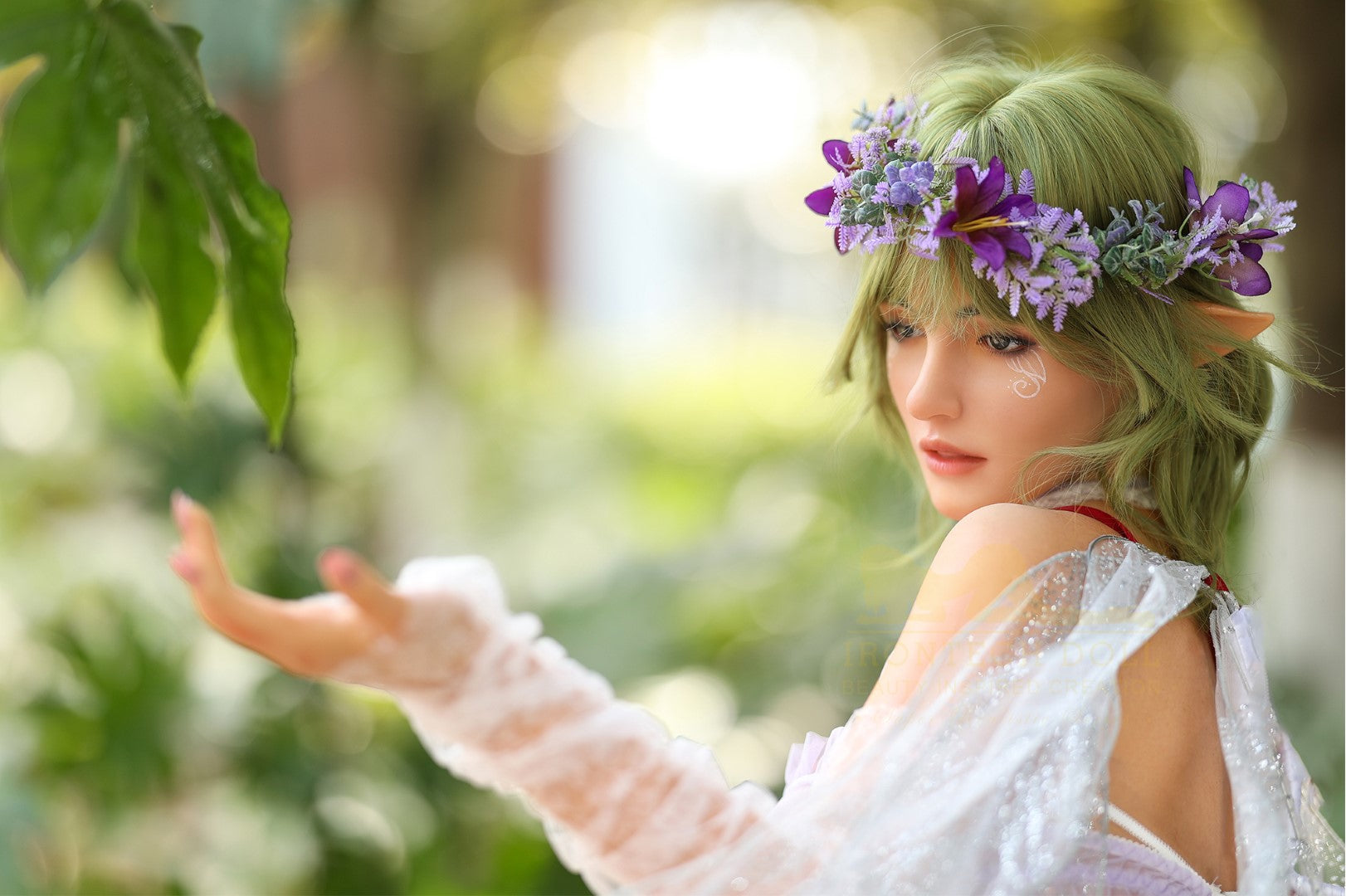 Echo Sex Doll (Irontech Doll 167cm E-CUP S48 Silikon)