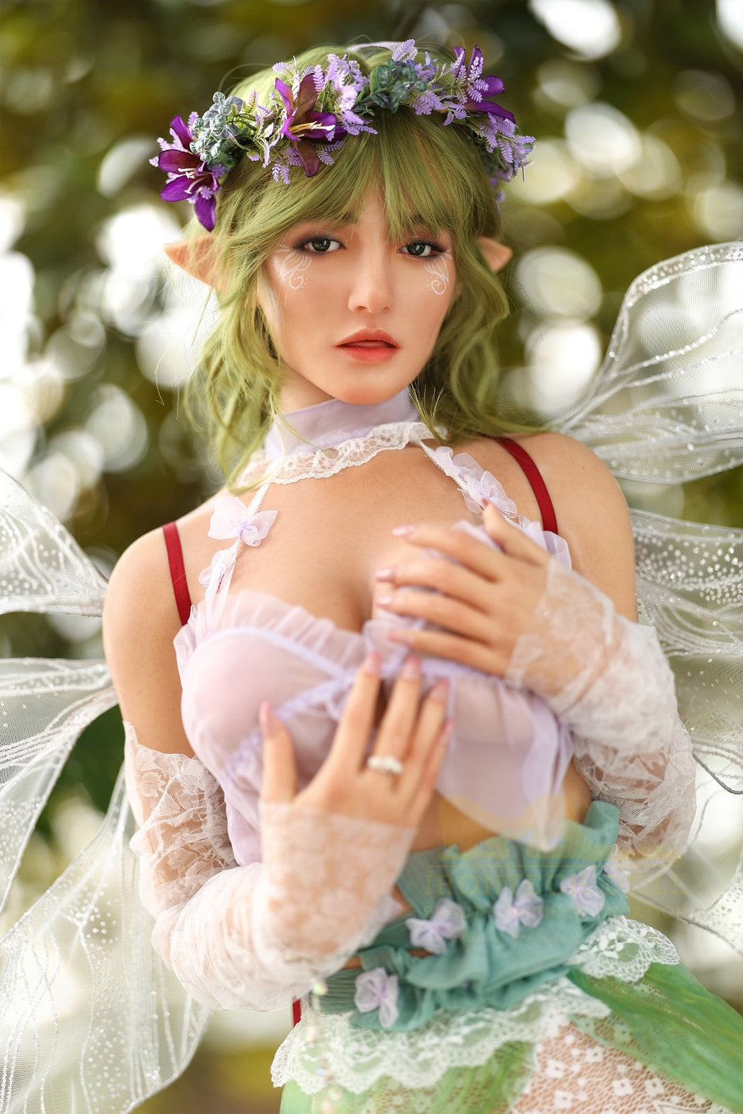 Echo Sex Doll (Irontech Doll 167cm E-CUP S48 Silikon)