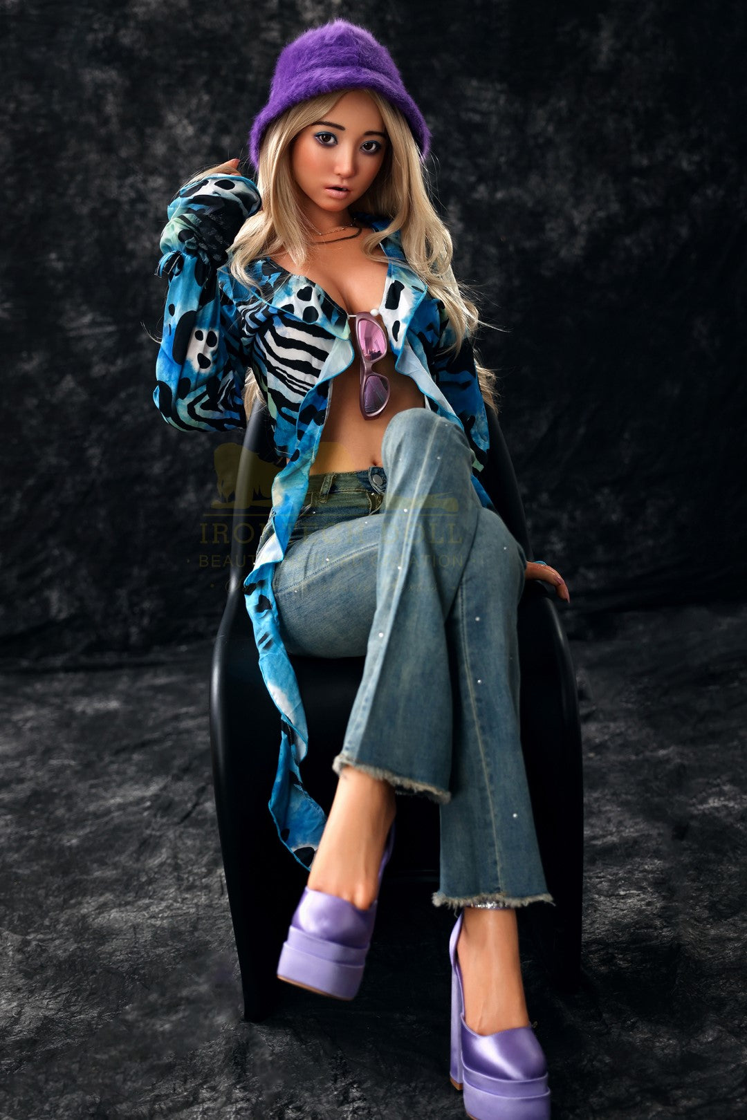 Suki Sex Doll (Irontech Doll 167cm E-CUP S20 Silikon)