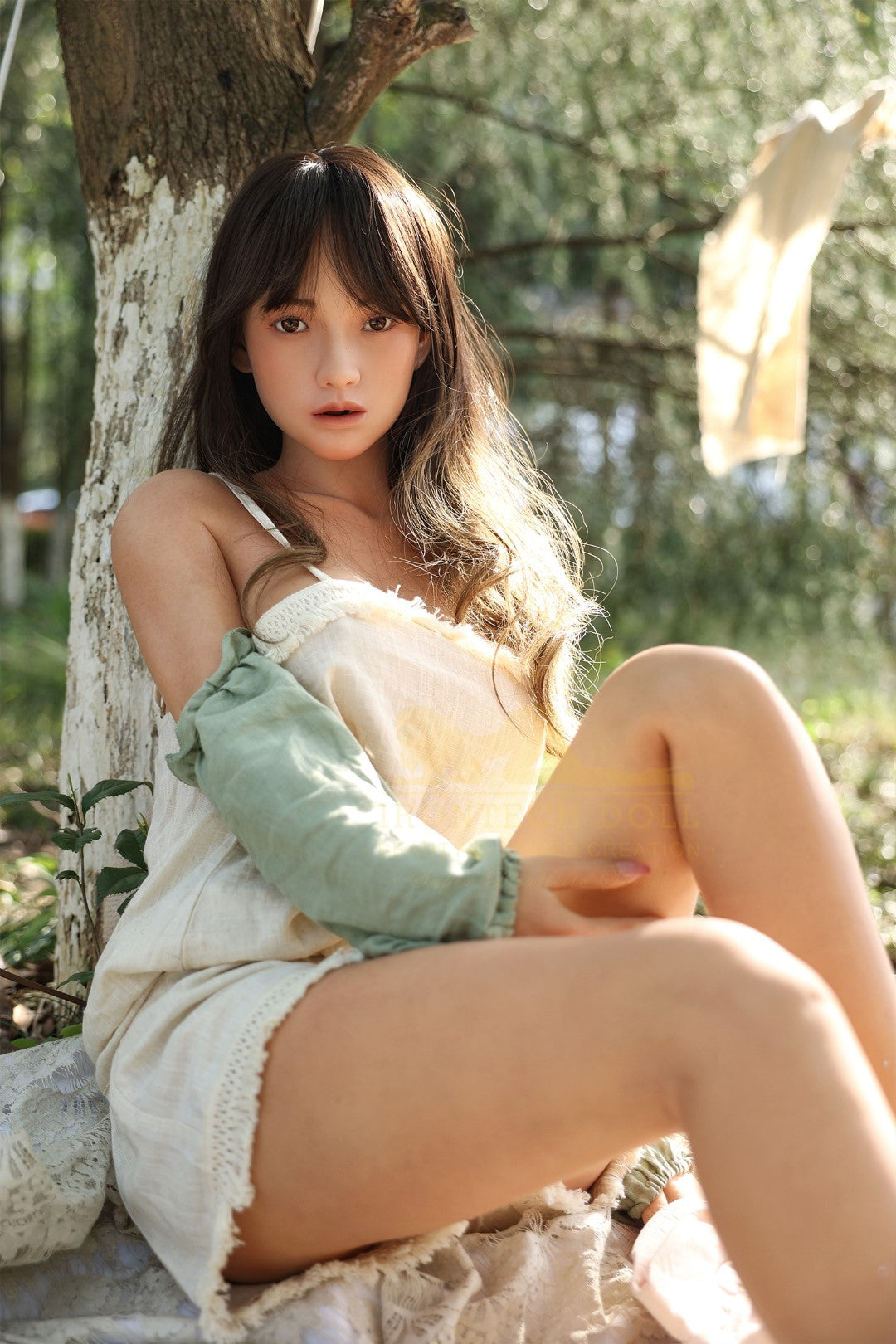 Yeona sexdocka (Irontech Doll 167cm E-kupa S37 Silikon)