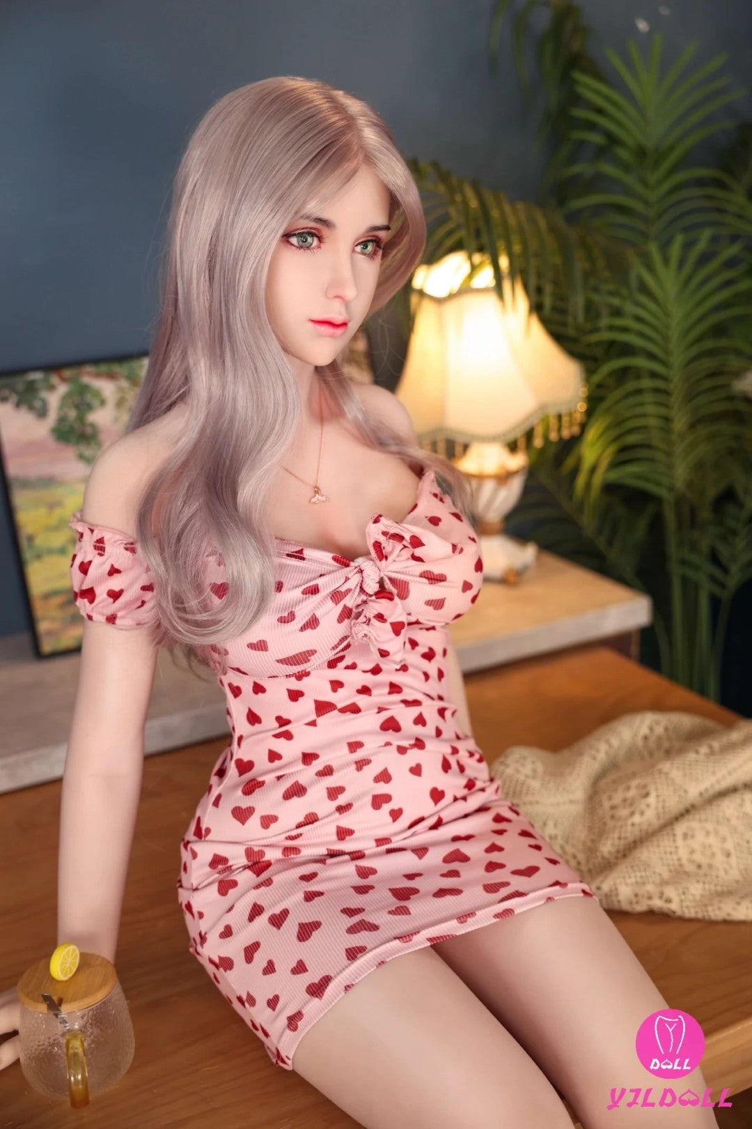 Doll Elisabeth Sex Doll (YJL Doll 165cm D-Cup #295 TPE+silikon)
