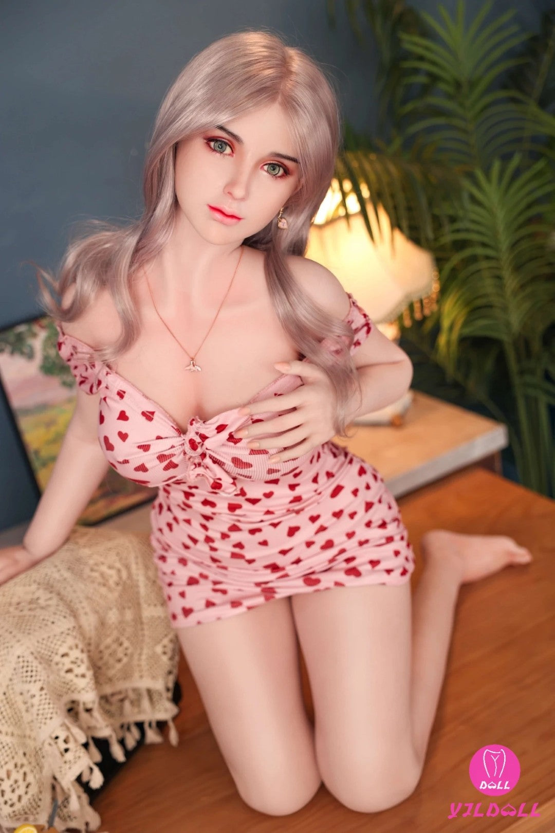 Doll Elisabeth Sex Doll (YJL Doll 165cm D-Cup #295 TPE+silikon)