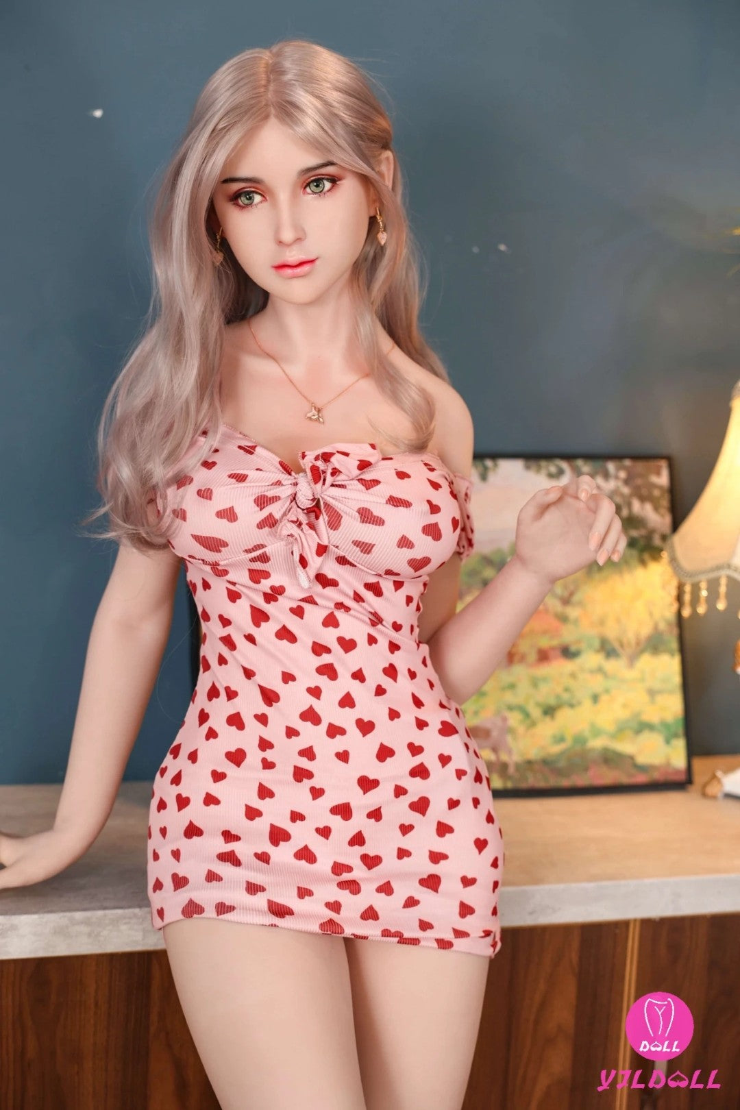 Doll Elisabeth Sex Doll (YJL Doll 165cm D-Cup #295 TPE+silikon)