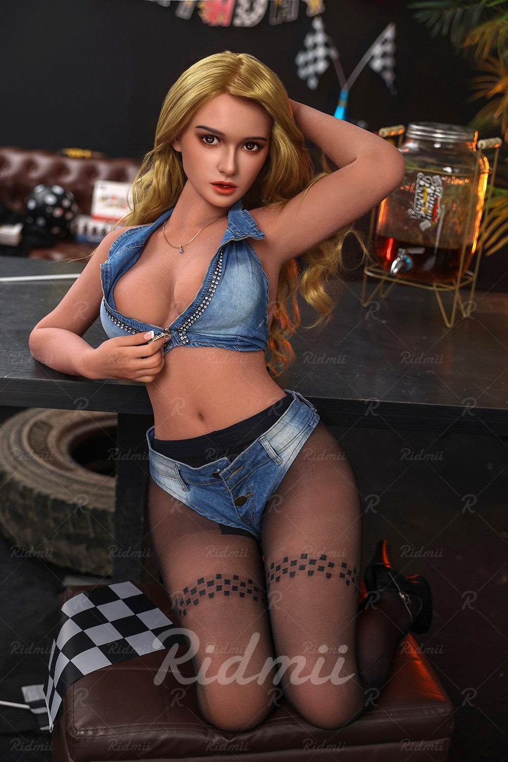 Tessa Sex Doll (Ridmii Doll 152cm E-Cup TPE+silikon)