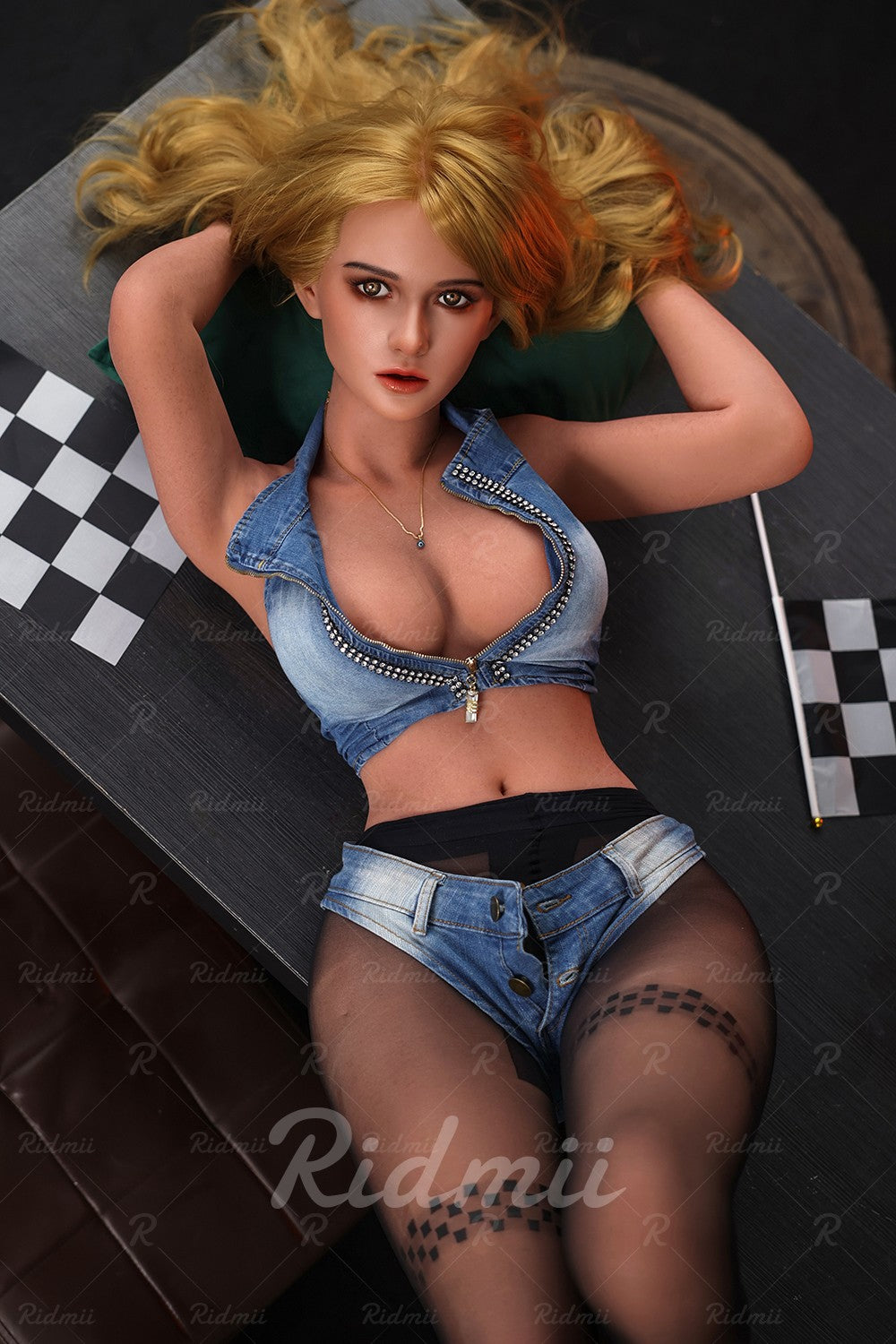 Tessa Sex Doll (Ridmii Doll 152cm E-Cup TPE+silikon)