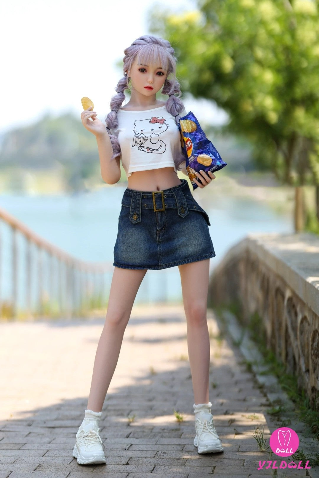 Maleah Sex doll (YJL Doll 148cm C-cup #429 TPE+silicone)
