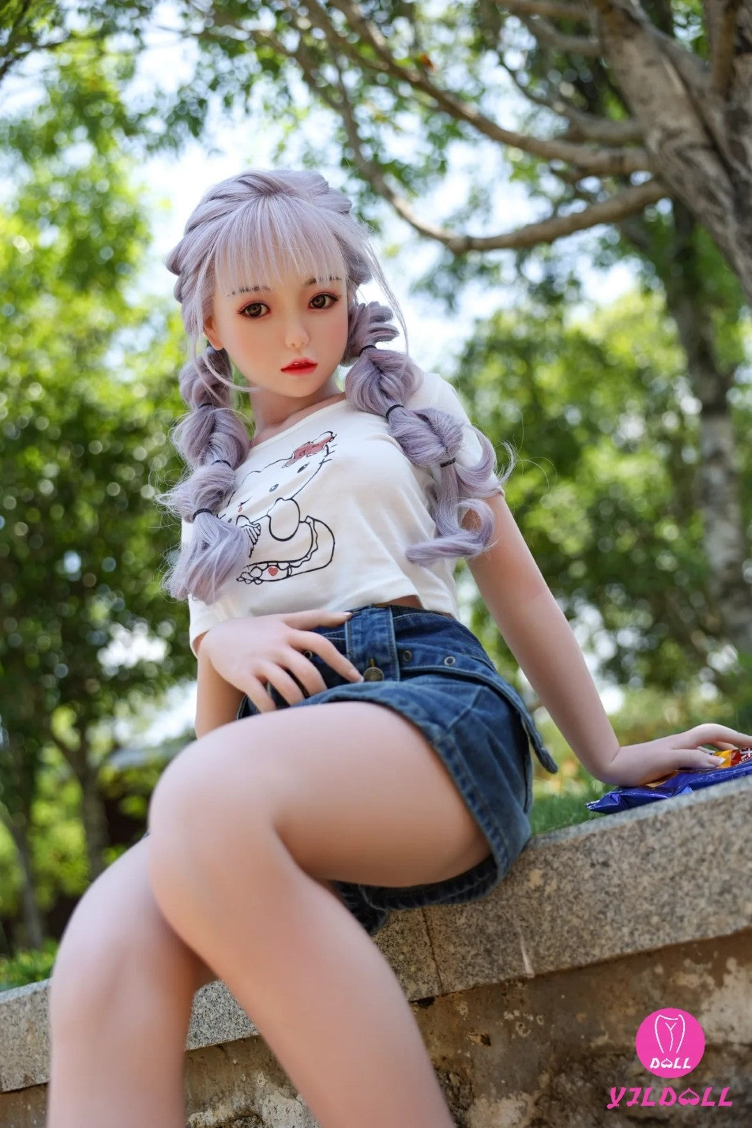 Maleah Sex doll (YJL Doll 148cm C-cup #429 TPE+silicone)