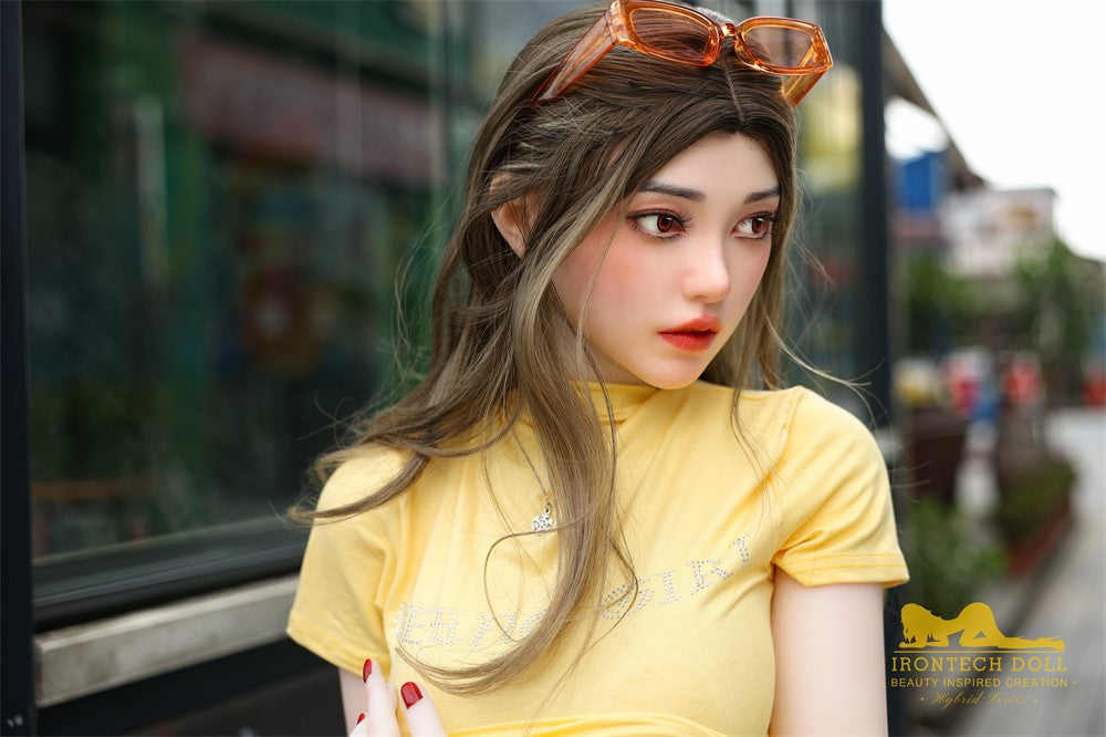 Eileen Sex doll (Irontech Doll 159cm G-cup S40 TPE+silicone)