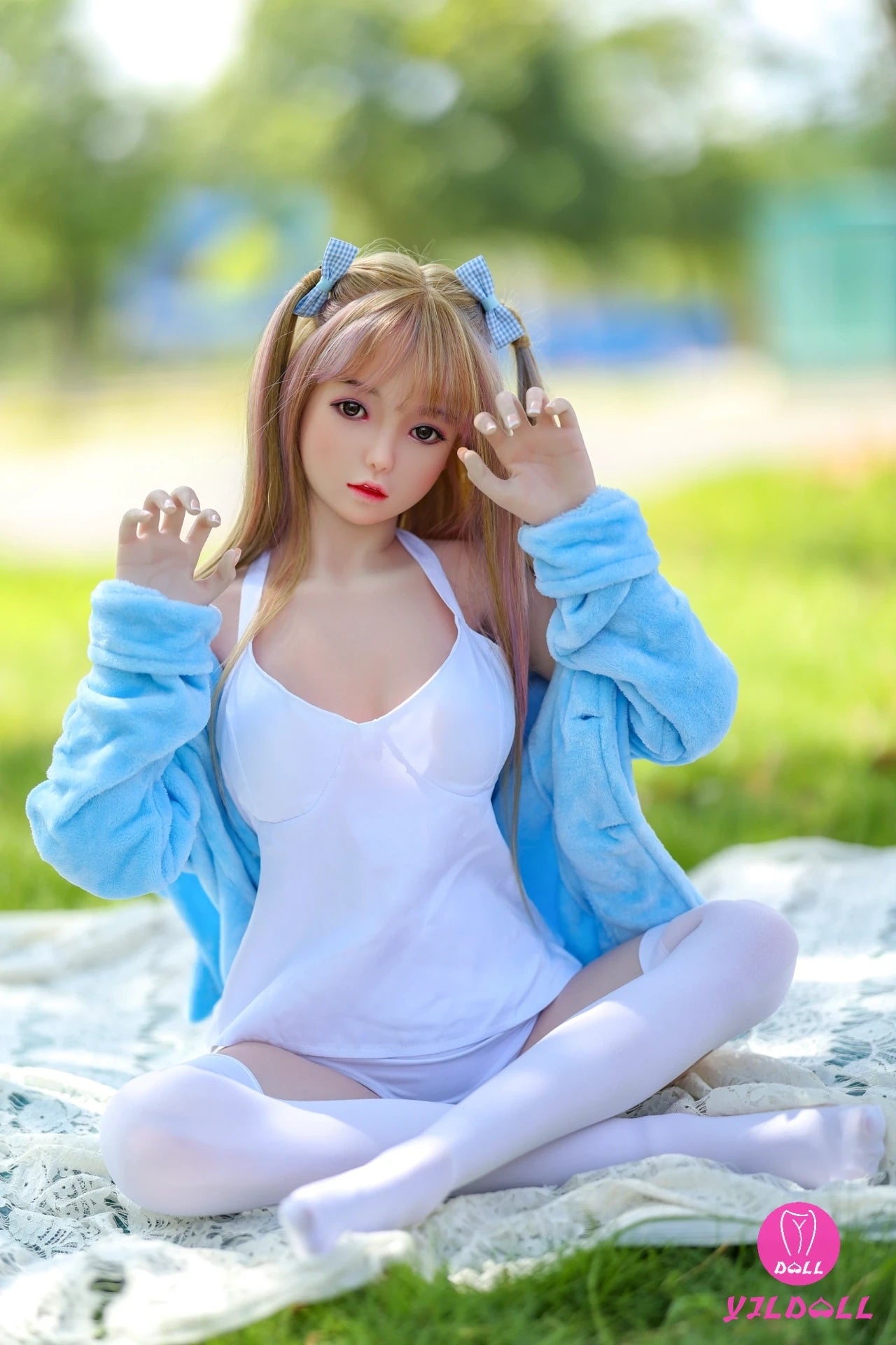 Amani Sex Doll (YJL Doll 148cm C-Cup #430 TPE+silikon)