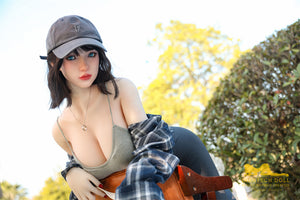Sexuální panenka Yeona (Irontech Doll 159cm G-Cup S37 TPE+silikon)