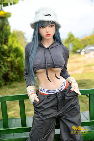 Joline Sex Doll (Irontech Doll 159cm G-Cup S41 TPE+silikon)
