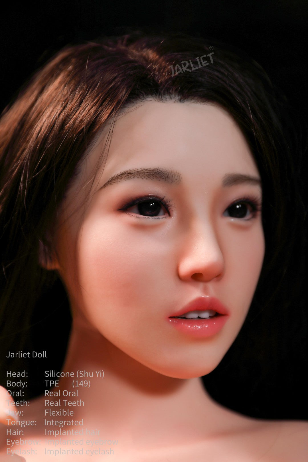 Shuyi Sex doll (Jarliet 149cm E-cup TPE+silicone)