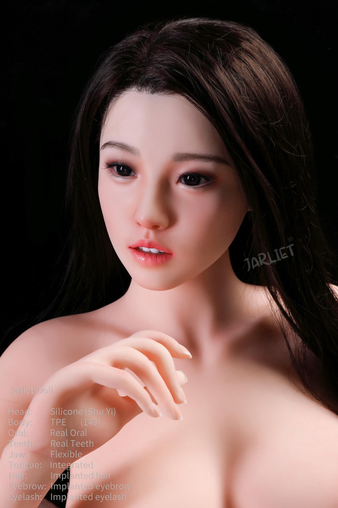 Shuyi Sex Doll (Jarliet 149cm E-Cup TPE+silikon)