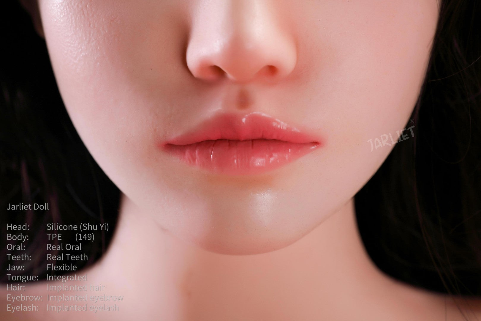 Shuyi Sex Doll (Jarliet 149cm E-Cup TPE+silikon)