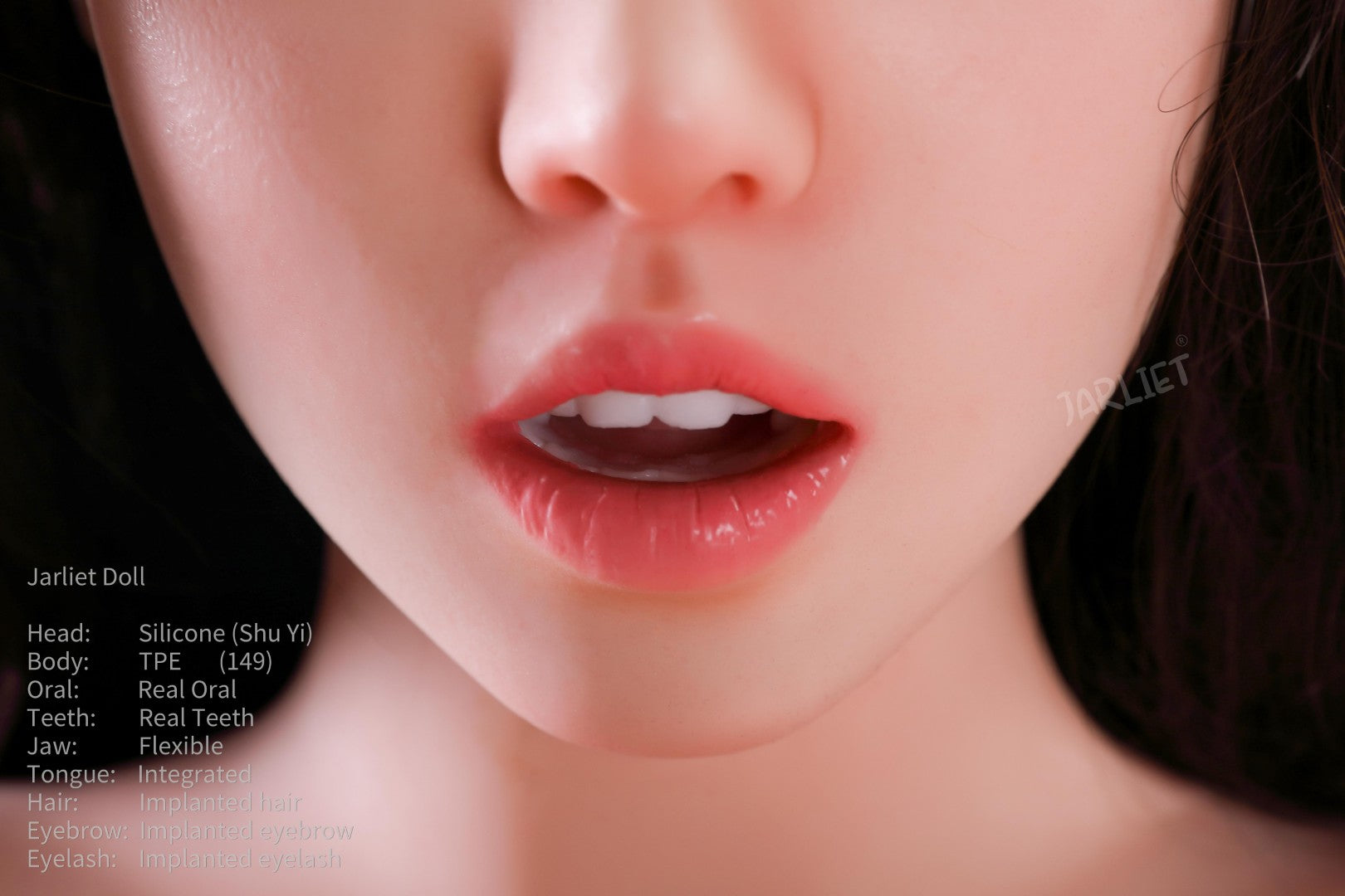 Shuyi Sex Doll (Jarliet 149cm E-Cup TPE+silikon)