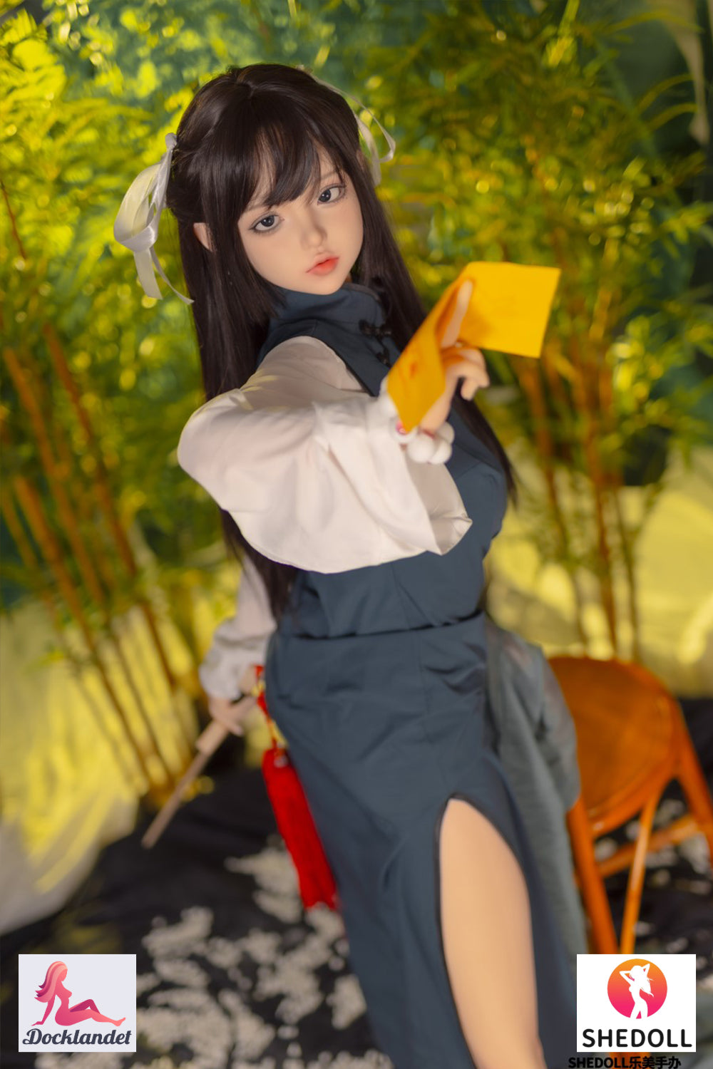 Dora Sex Doll (SHEDOLL 148cm D-Cup #SH086 2.0 Silikon)
