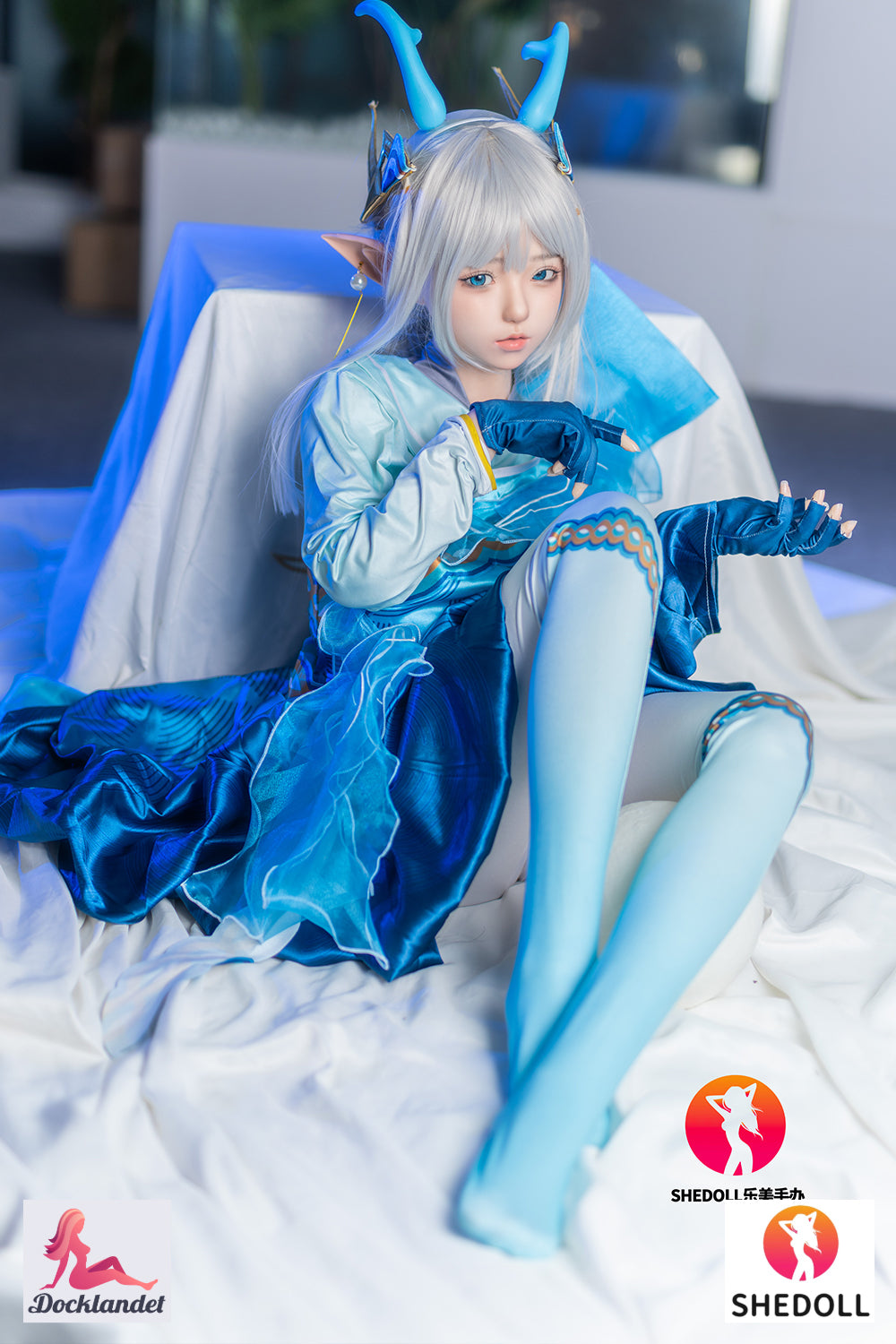 Aileen Sex Doll (SHEDOLL 148cm D-Cup #SH087 2.0 silikon)