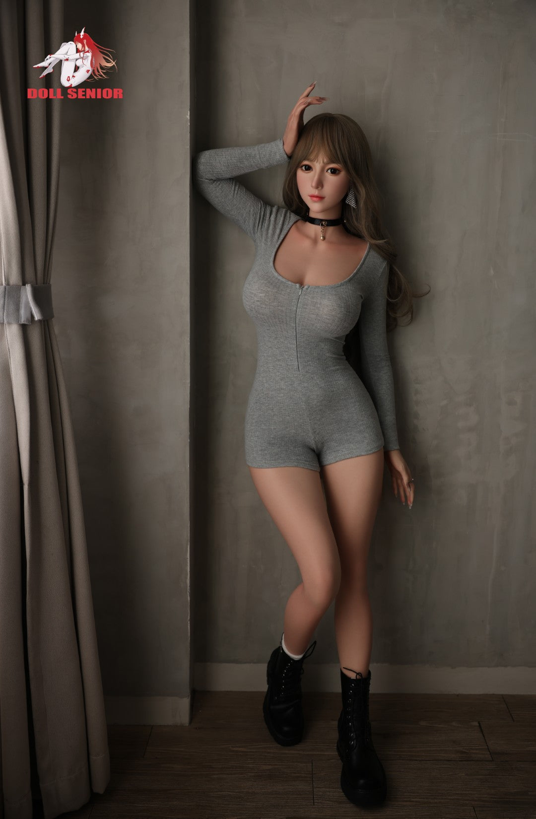 Athena Sex Doll (panenka Senior 163 cm E-Cup #02 silikonová)