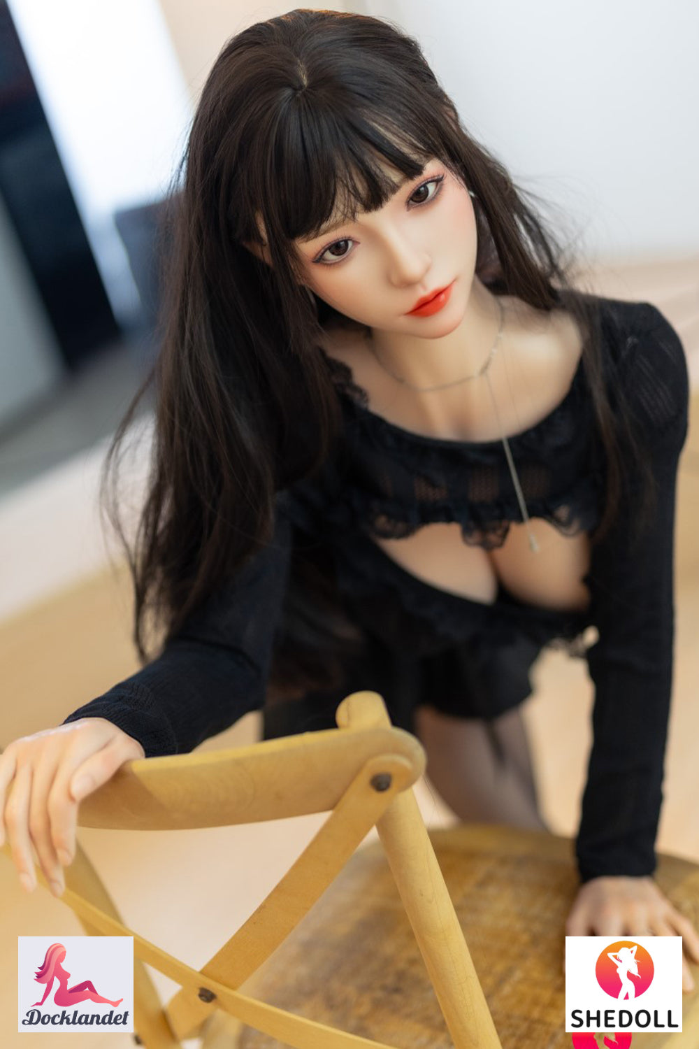 Rose Sex Doll (SHEDOLL 163cm H-Cup #SH090 2.0 silikon)