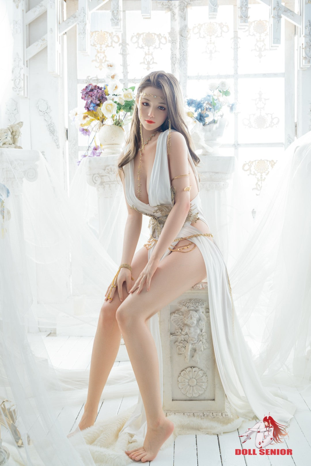 Athena Sex Doll (panenka Senior 168 cm E-Cup #02 silikonová)