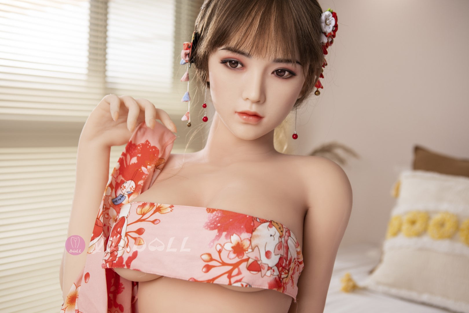 Priya Sex Doll (YJL Doll 163cm F-Cup #804 TPE+silikon)