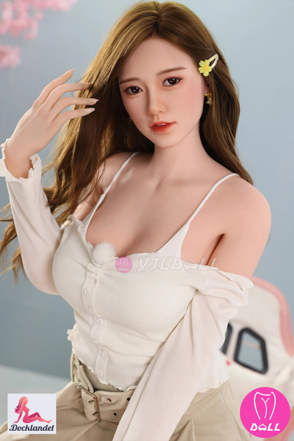 Dlouhá lixová panenka (YJL Doll 170cm D-Cup #807 TPE+silikon)