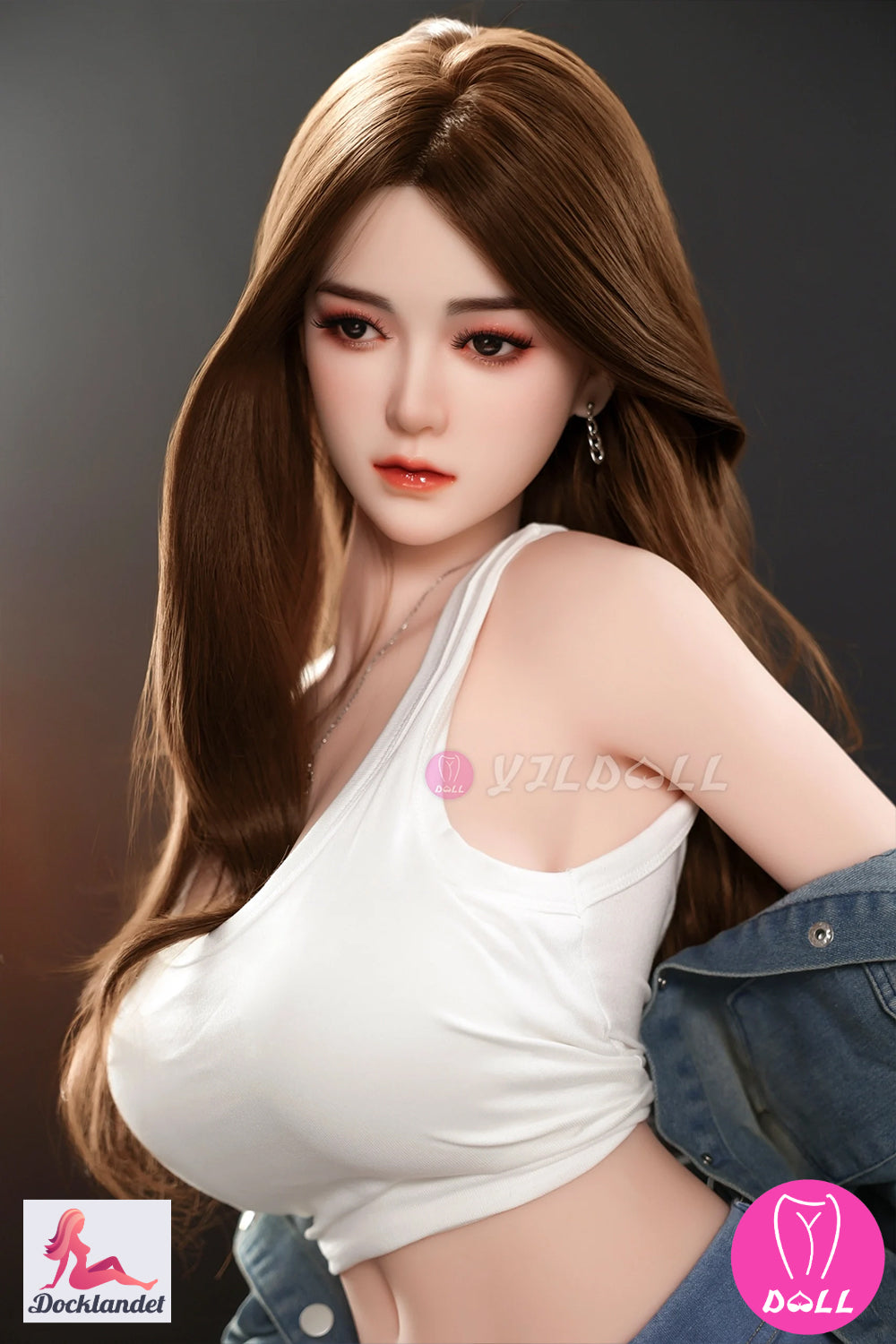 Jiang Yan sexuální panenka (YJL Doll 163cm F-Cup #804 TPE + silikon)