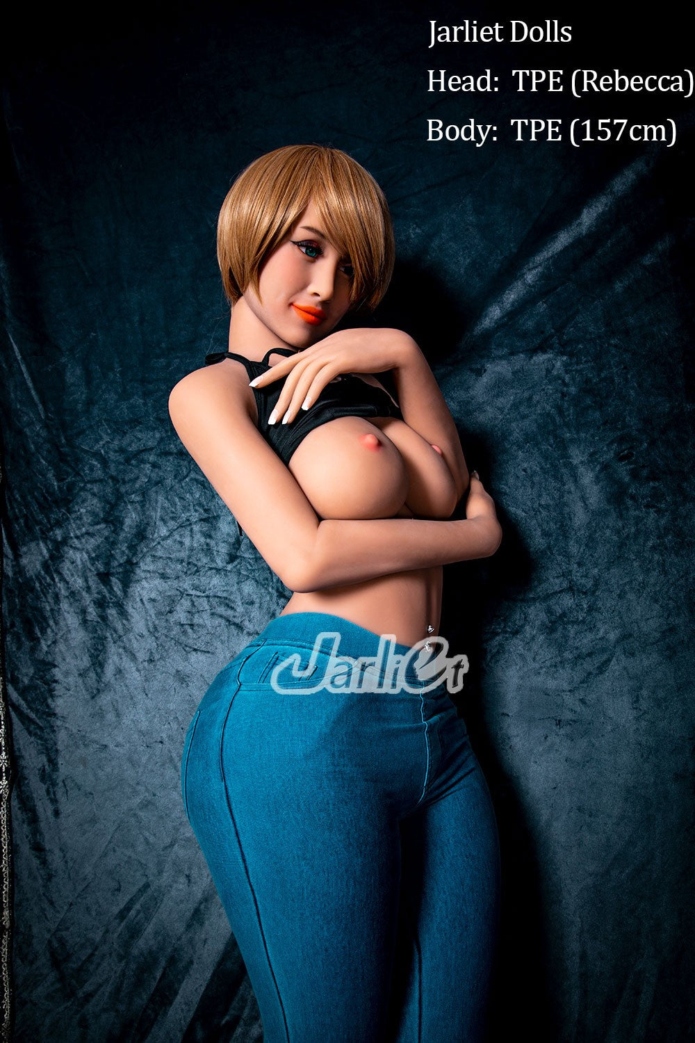 Sexuální panenka Rebecca (Jarliet 157 cm C-Cup TPE)