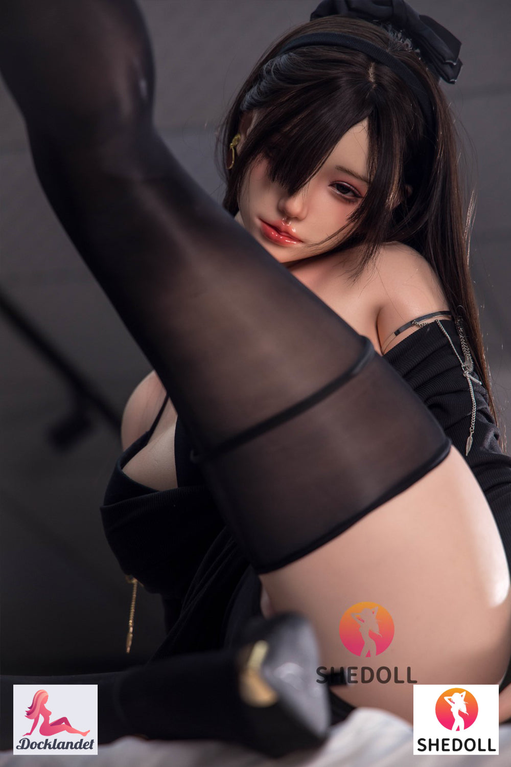 Sexuální panenka Charleene (SHEDOLL 165cm E-Cup #SH044 2.0 silikon)