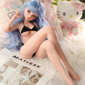 Yume No Sex Doll (YJL Doll 60 cm d-cup #002 silikon)