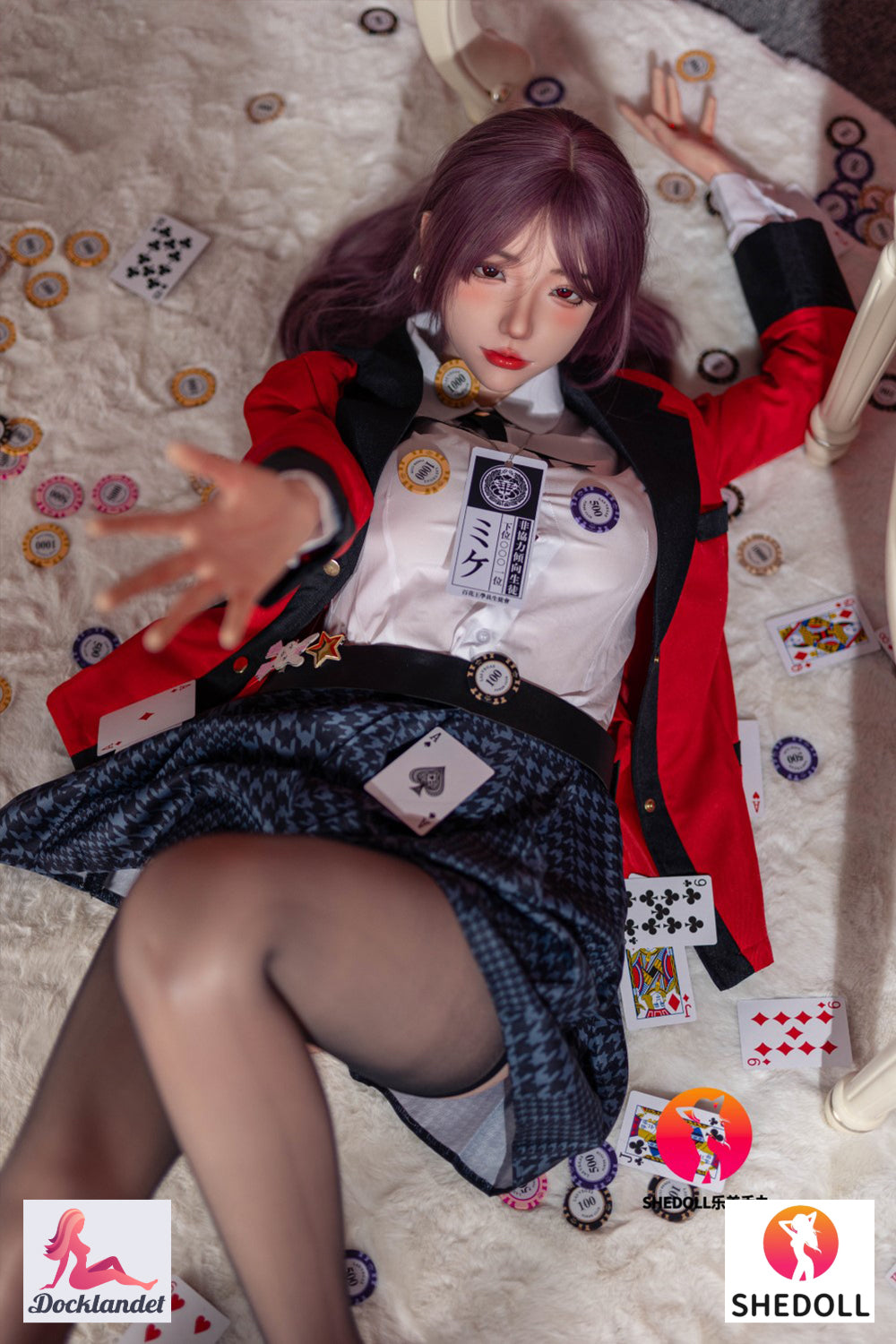 Charlene Sex Doll (SHEDOLL 158cm C-CUP #SH083 2.0 Silikon)