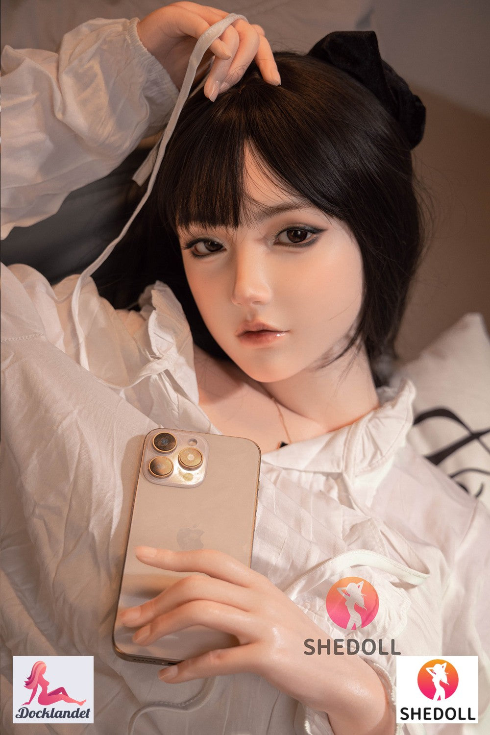 Vesper Sex Doll (SHEDOLL 158cm C-Cup #SH155 silikon)