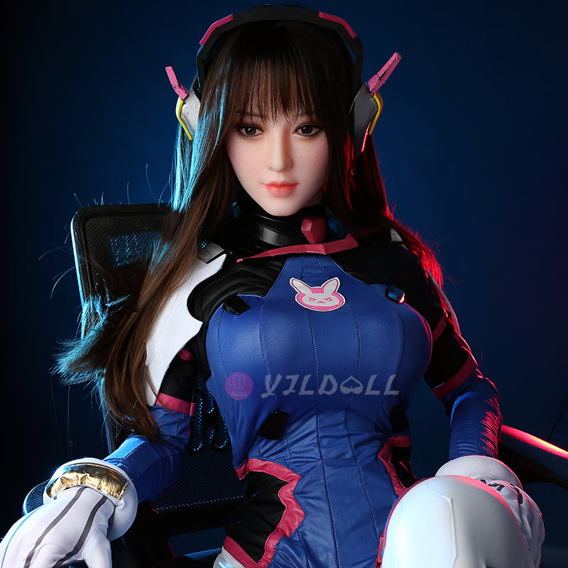 Sexuální panenka Yoko D.Va (YJL Doll 155cm C-Cup #825 TPE+silikon)