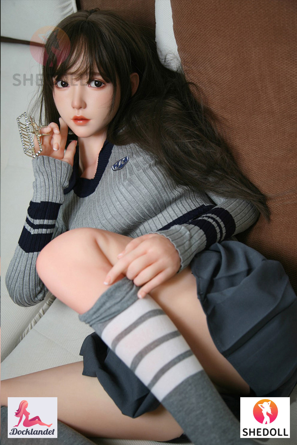Cheryl Sex Doll (SHEDOLL 158cm miska C #SH072 TPE+silikon)