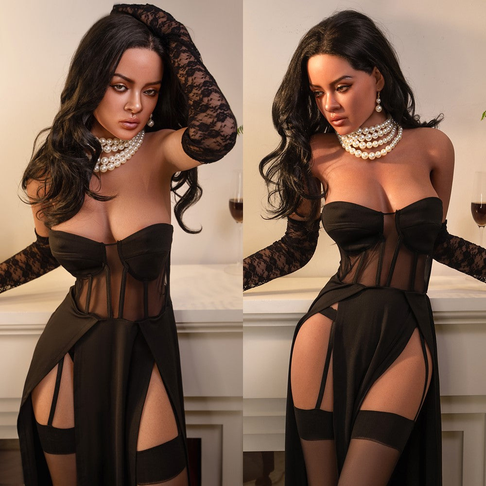 Sexuální panenka Audrey (Rosretty Doll 166cm miska C S13#-2 TPE+silikon)