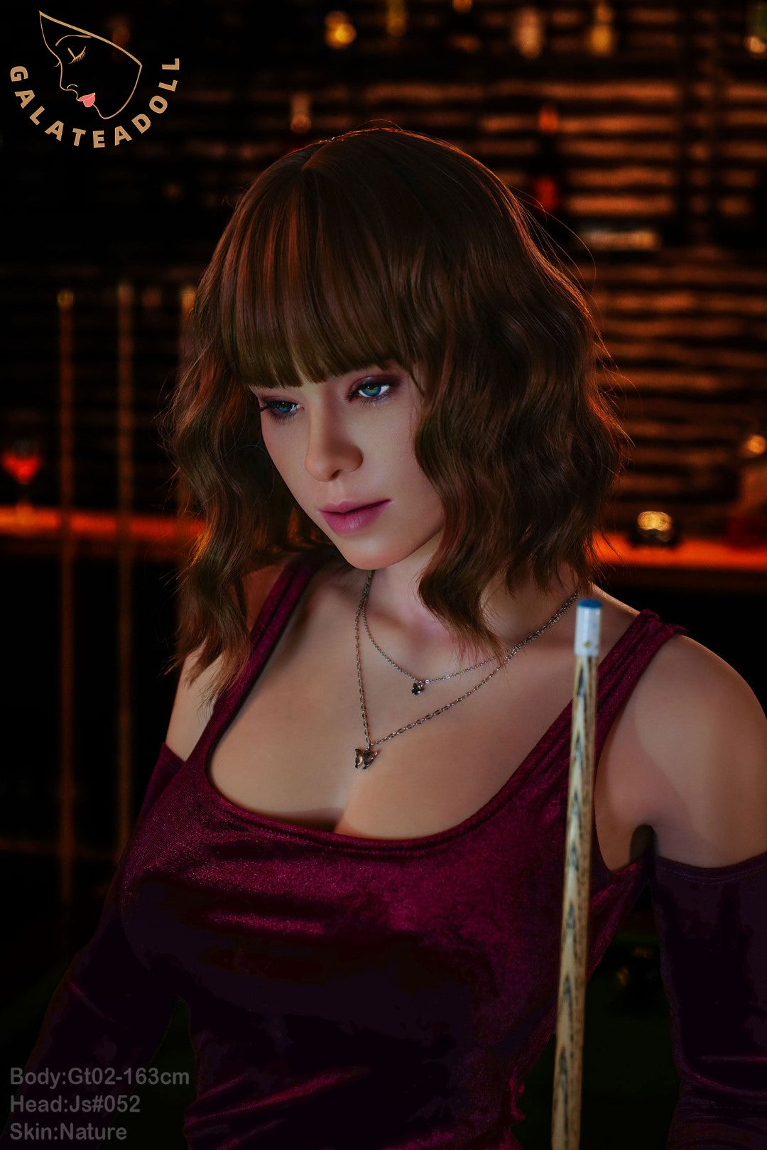 Nevada Sex Doll (Galatea Doll 163cm D-Cup #052 silikon)